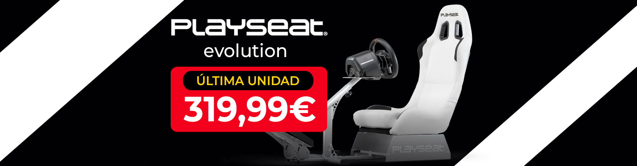 Playseat Evolution Blanco Playseat Evolution Blanco