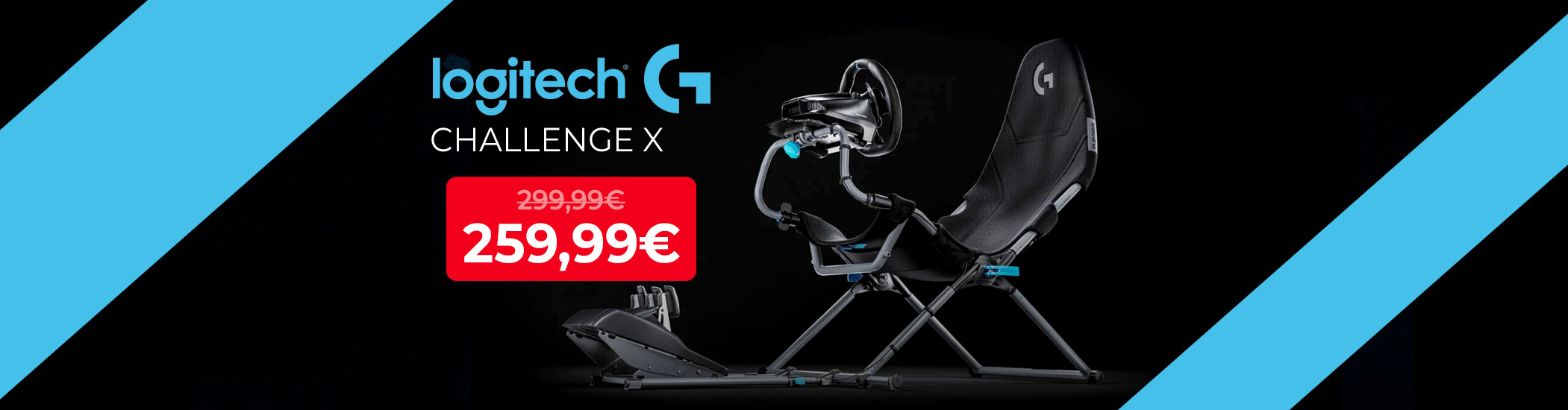 Playseat Challenge X | Edición Logitech G