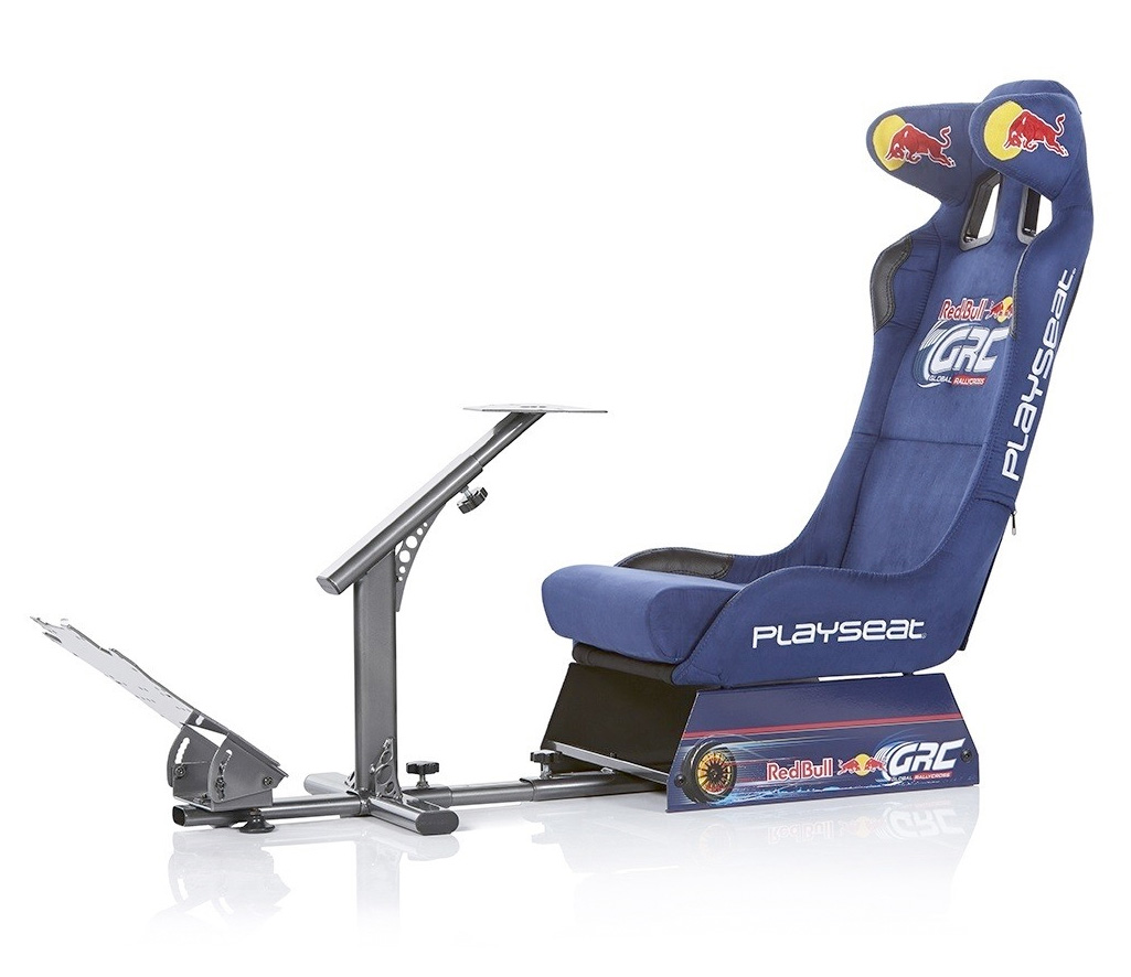 Asiento Simulador de Carrerar Playset Evolution Pro Red Bull
